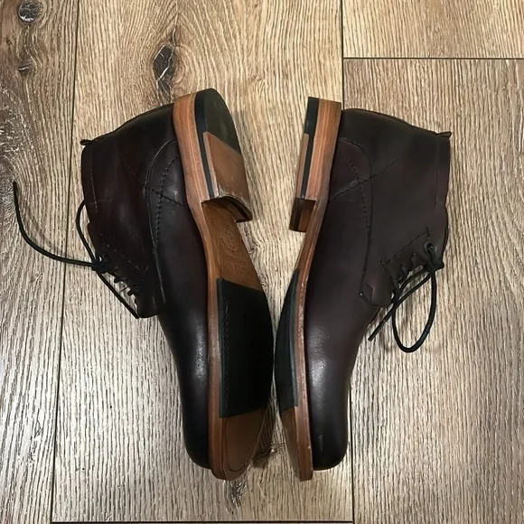 Seal of the Sutro Lee Dark Brown Chukka Boots Size 7.5 - Picture 6 of 11
